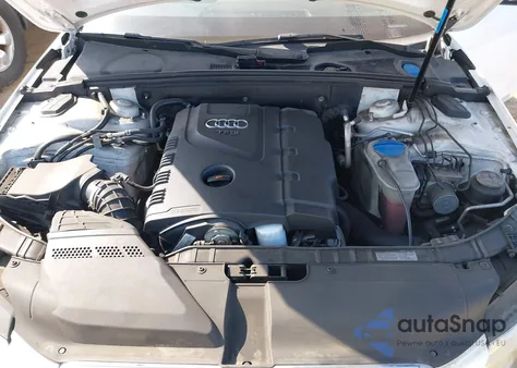 2012 Audi A4 2.0T Premium from USA, damaged, VIN WAUFFAFL2CN012462